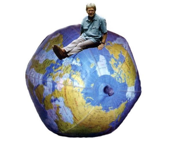 Adam auf dem Planeten